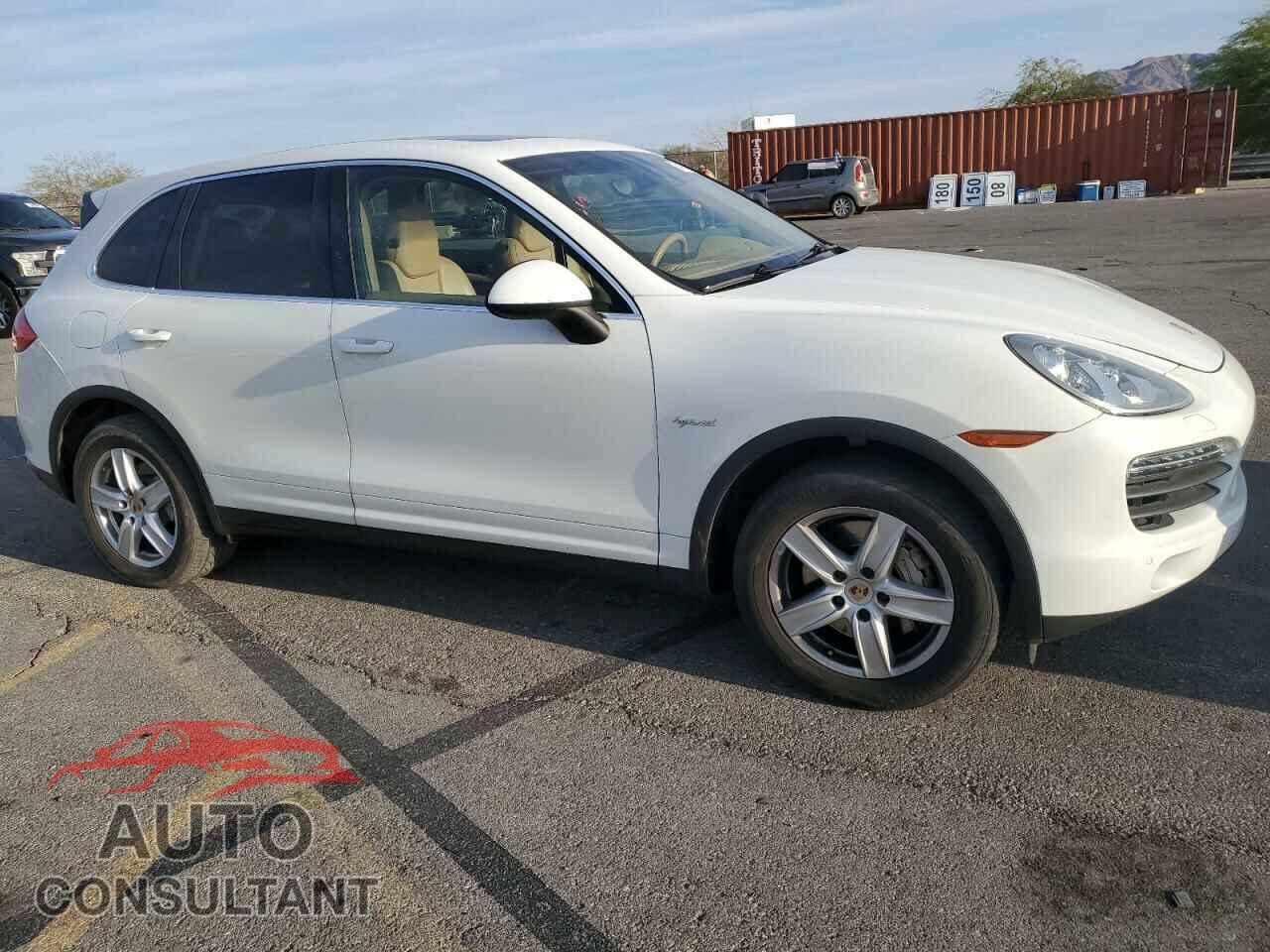 PORSCHE CAYENNE 2013 - WP1AE2A21DLA16101