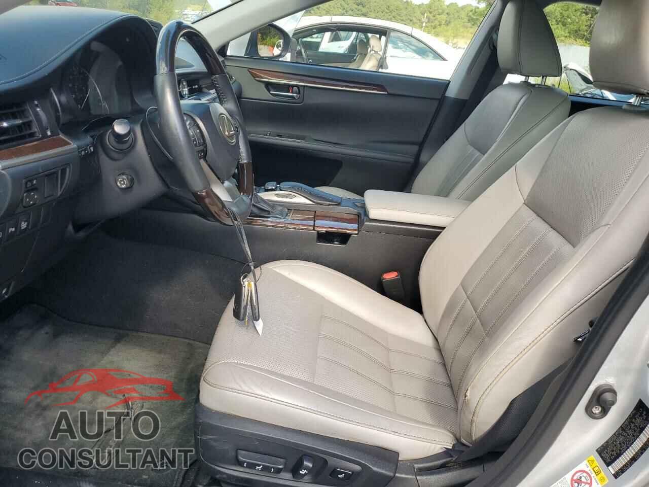 LEXUS ES350 2017 - 58ABK1GG5HU054110