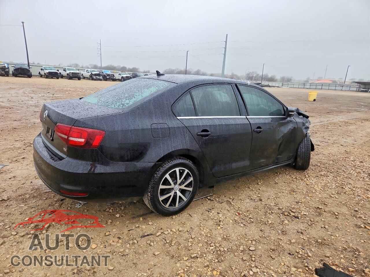 VOLKSWAGEN JETTA 2017 - 3VWDB7AJ9HM401838