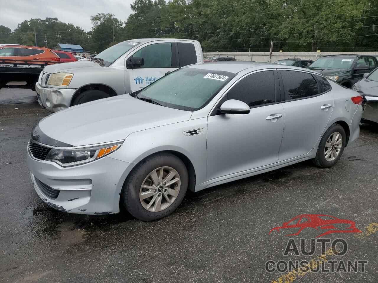KIA OPTIMA 2017 - KNAGT4L33H5176846