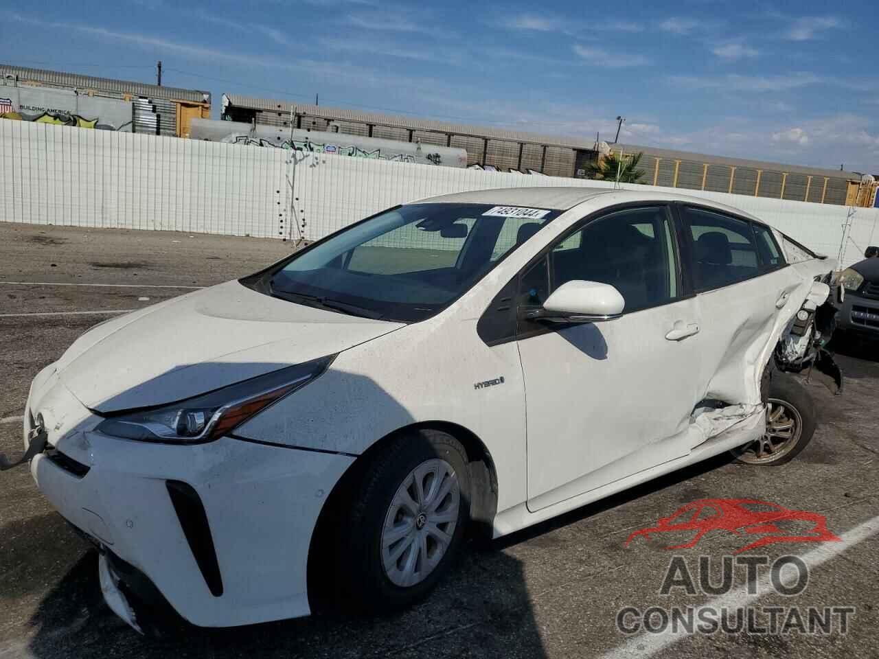 TOYOTA PRIUS 2019 - JTDKARFU5K3071135