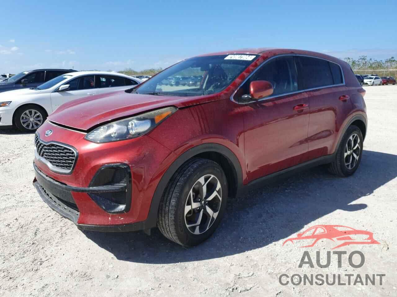 KIA SPORTAGE 2020 - KNDPM3AC5L7668790