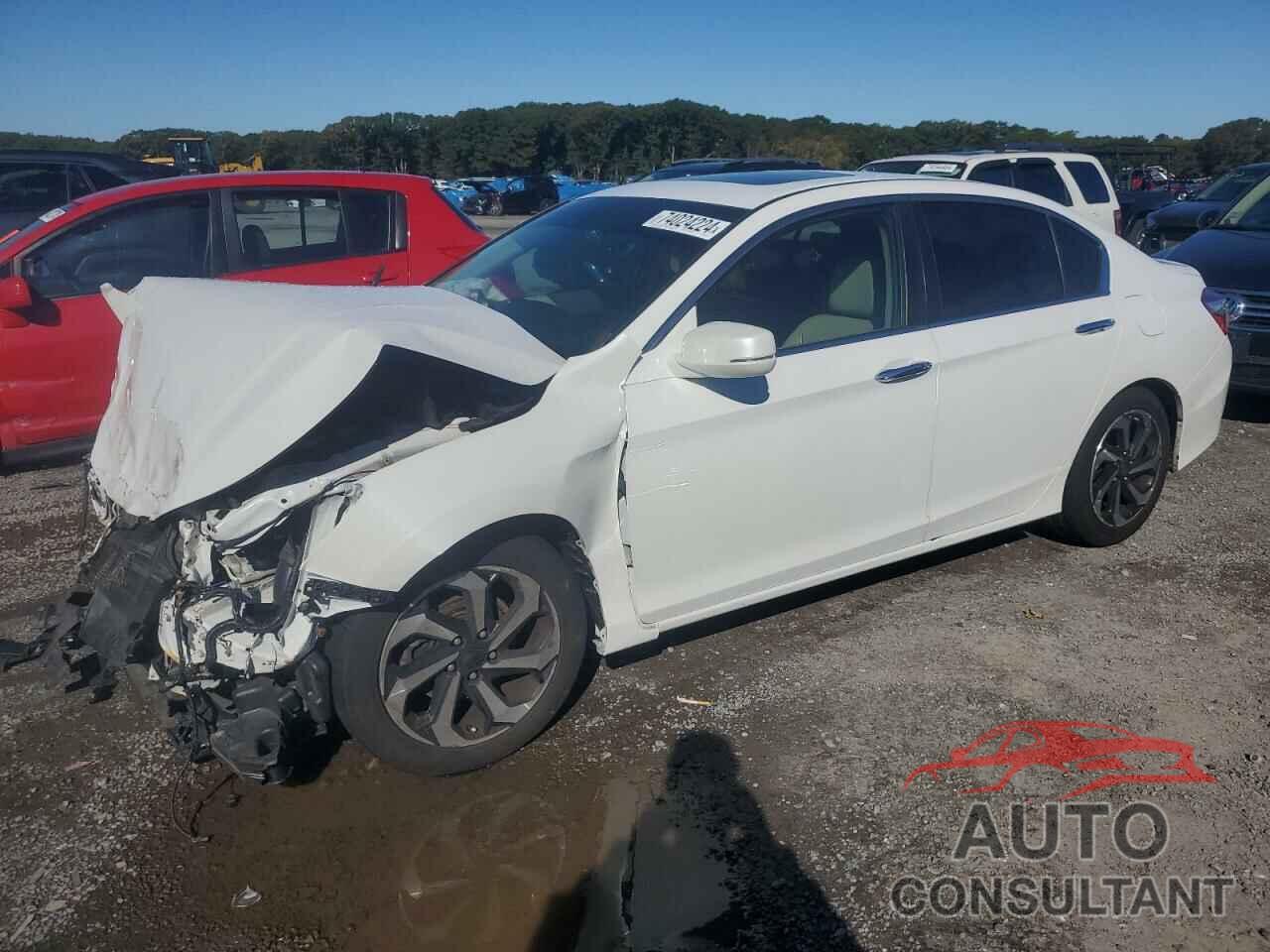 HONDA ACCORD 2016 - 1HGCR2F90GA004124