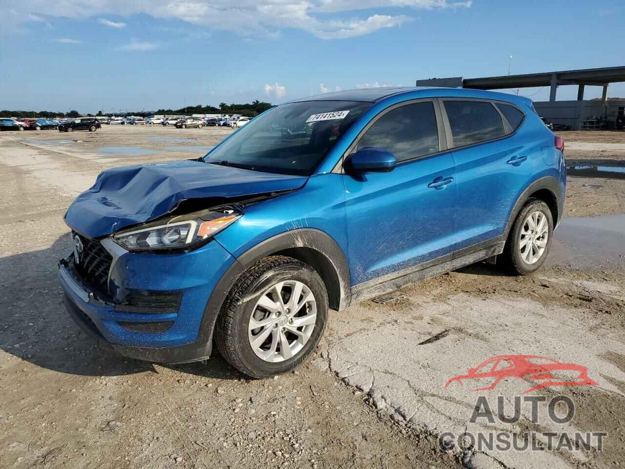 HYUNDAI TUCSON 2020 - KM8J23A45LU143486