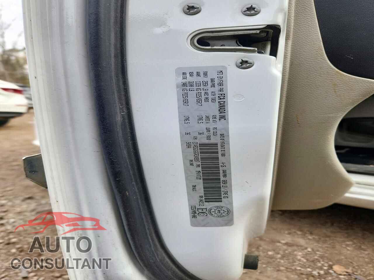 DODGE CARAVAN 2016 - 2C4RDGDG6GR349997