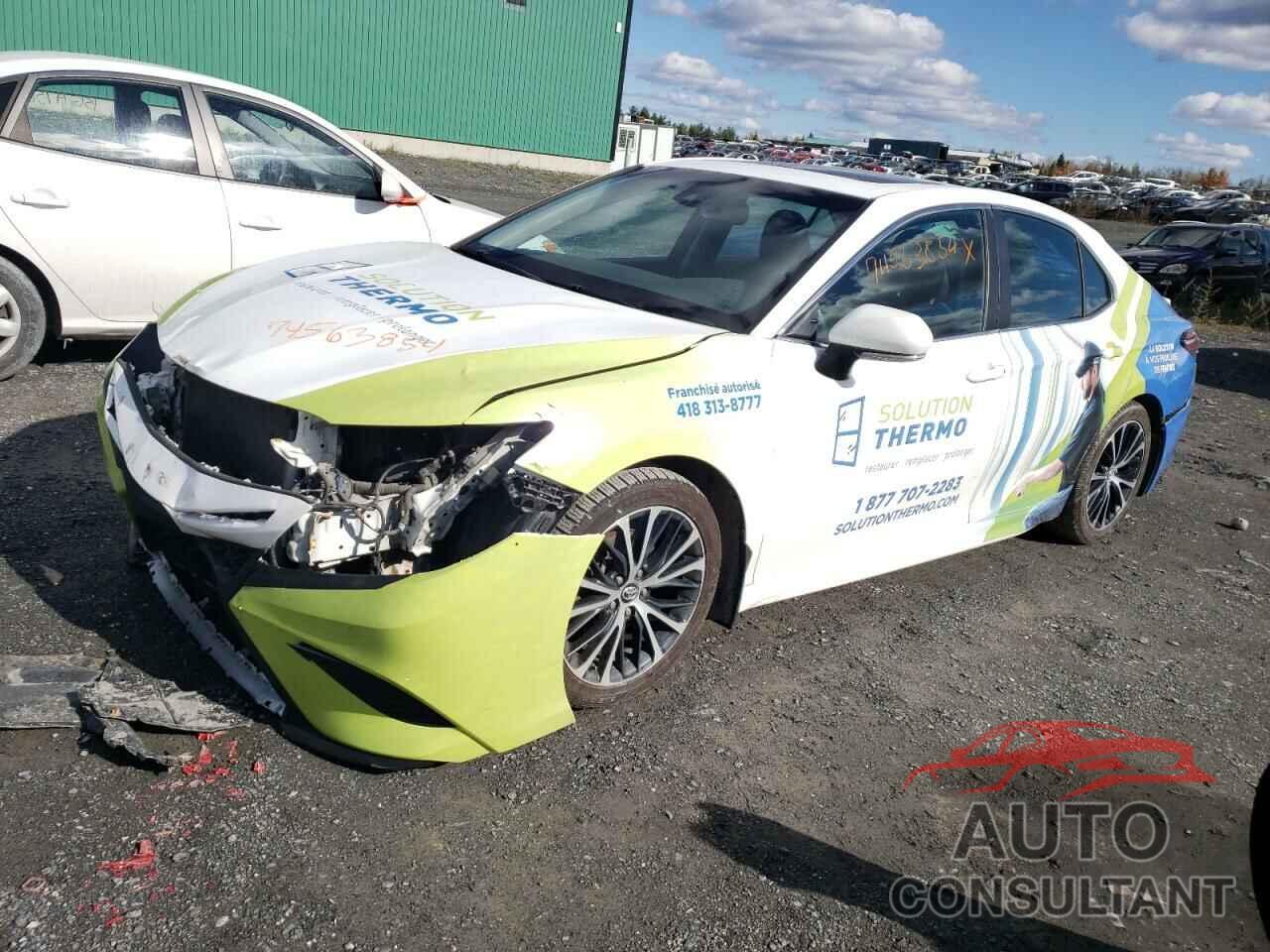TOYOTA CAMRY 2018 - 4T1B11HK9JU515022