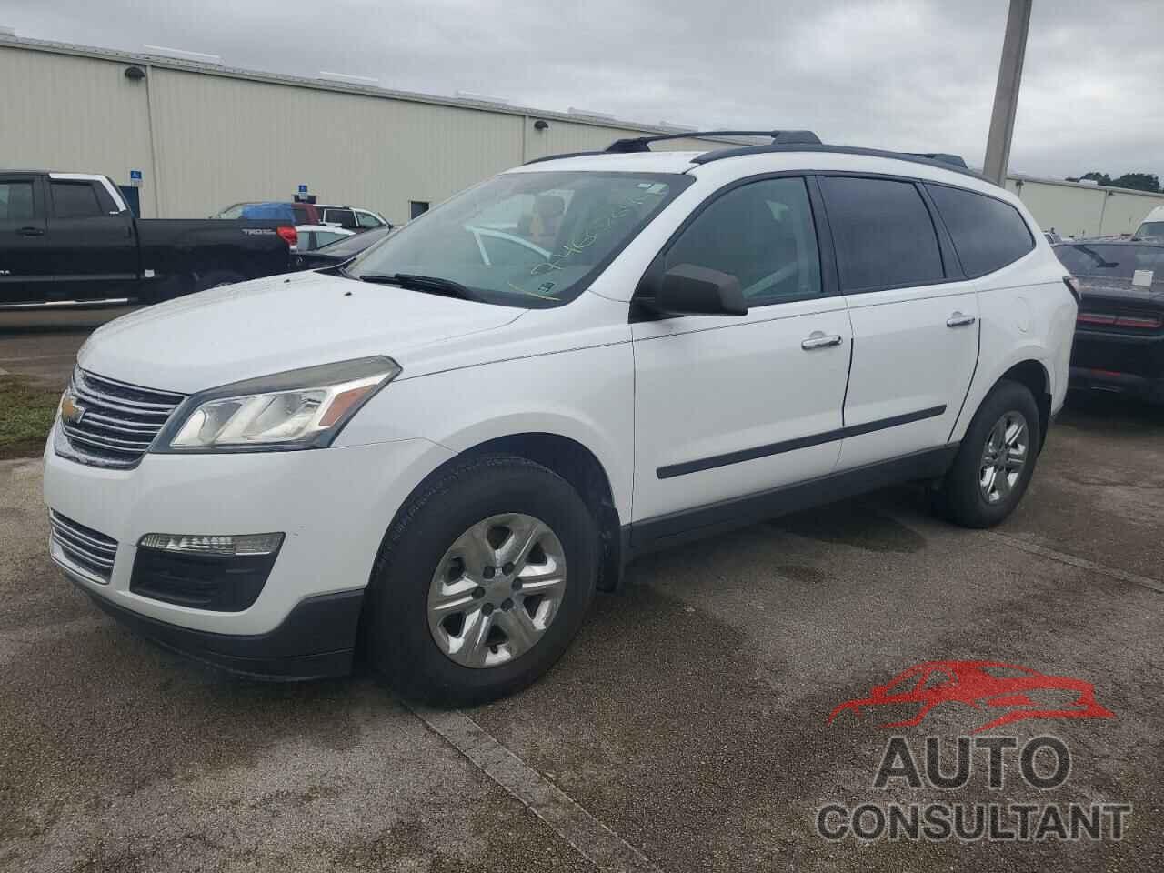 CHEVROLET TRAVERSE 2017 - 1GNKRFKD8HJ137573
