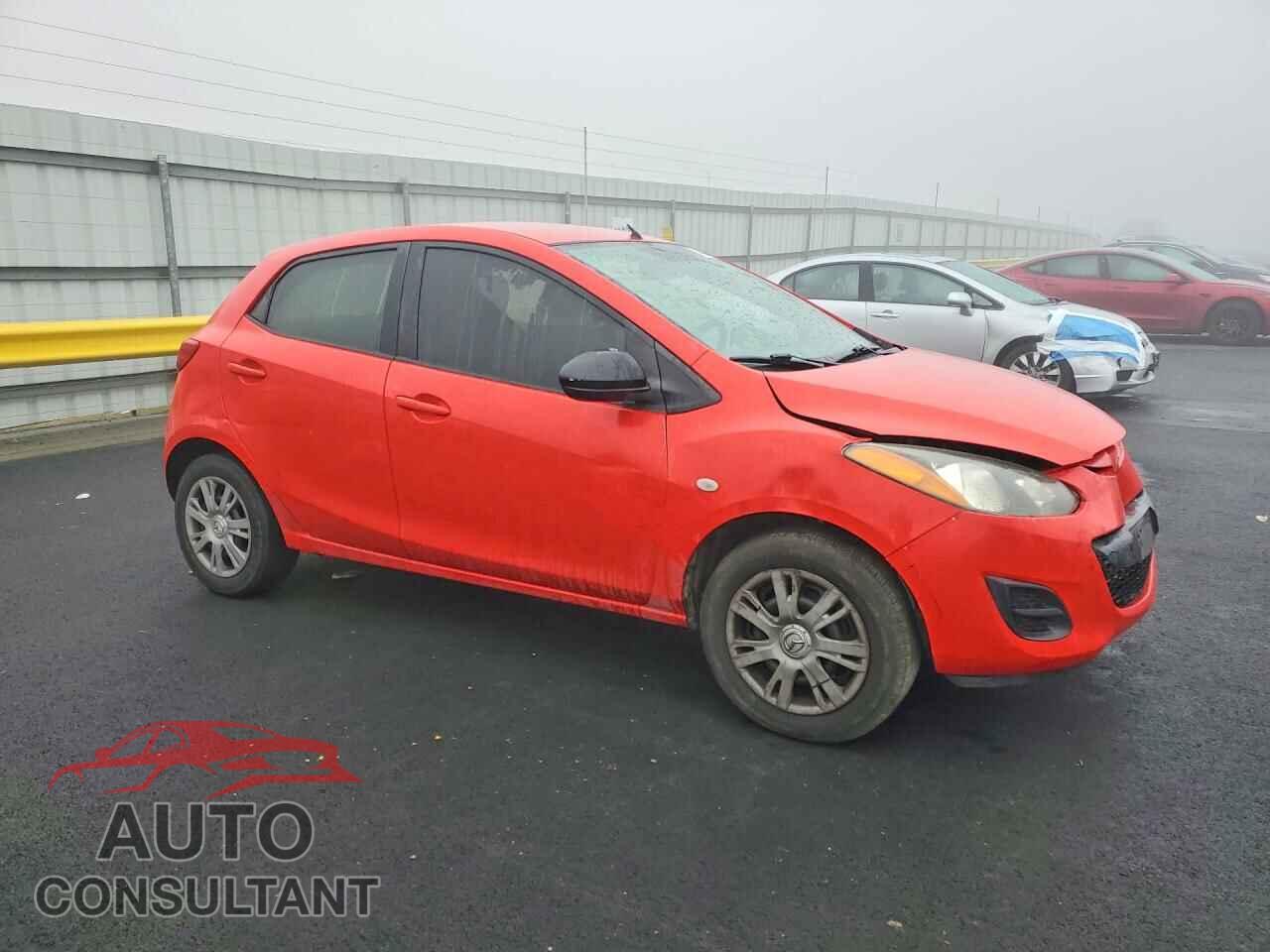 MAZDA 2 2011 - JM1DE1HZ4B0124464