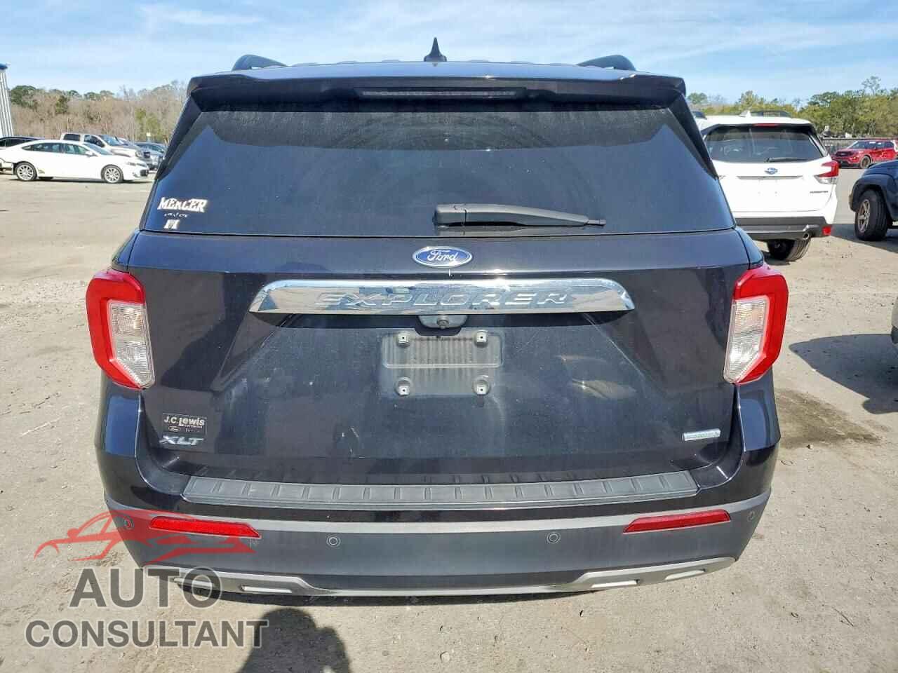 FORD EXPLORER 2020 - 1FMSK7DH2LGC41531