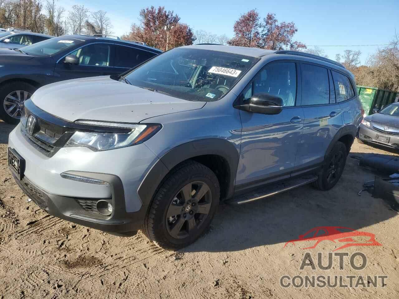 HONDA PILOT 2022 - 5FNYF6H82NB074110