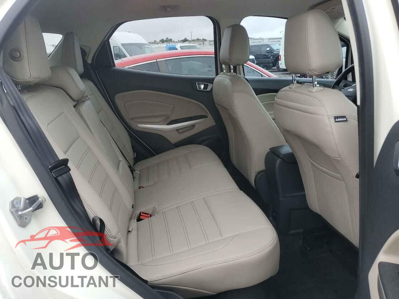 FORD ECOSPORT 2021 - MAJ6S3KL0MC423412