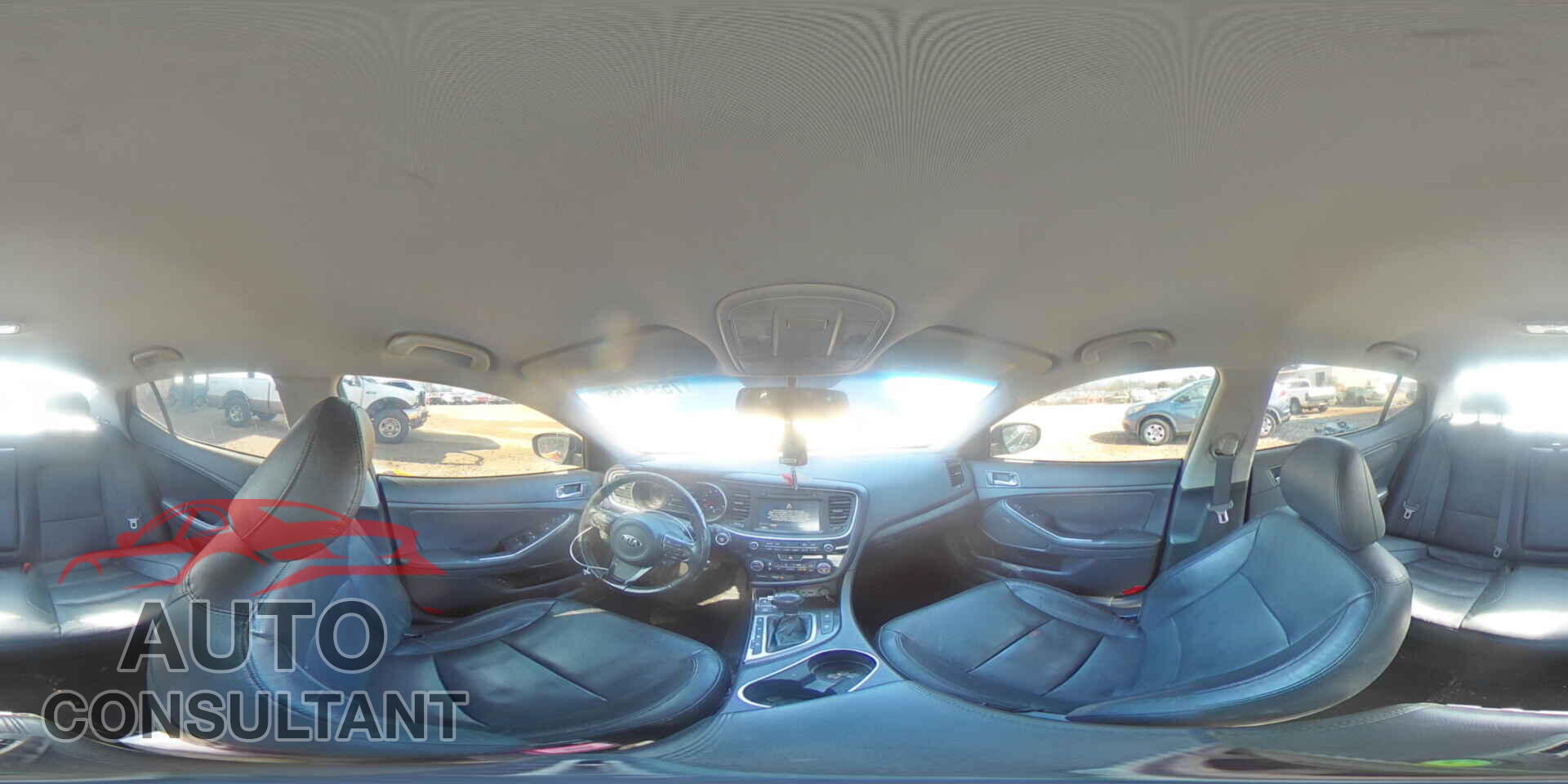 KIA OPTIMA 2014 - KNAGN4AD4E5073047