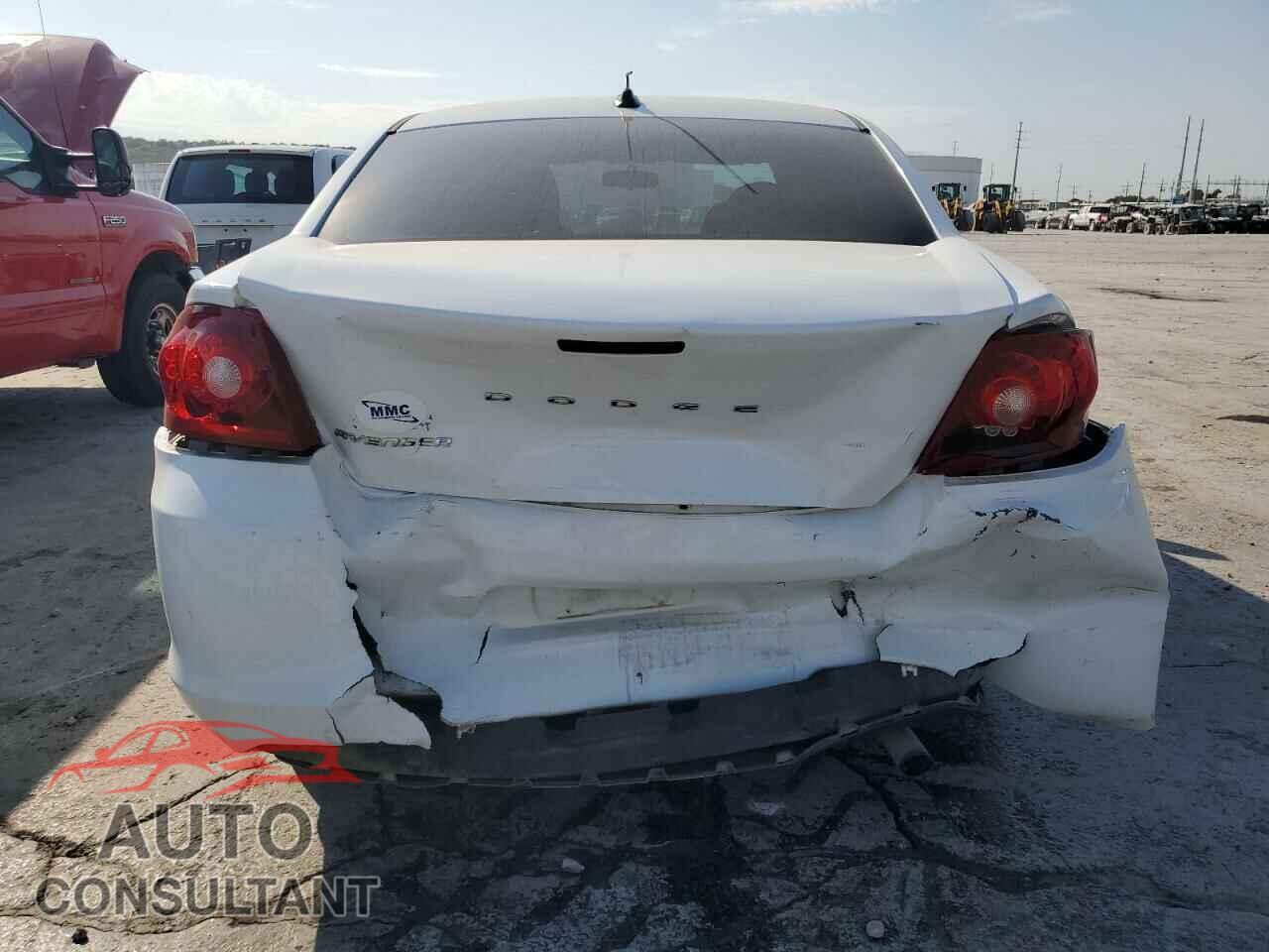 DODGE AVENGER 2013 - 1C3CDZAB7DN677937