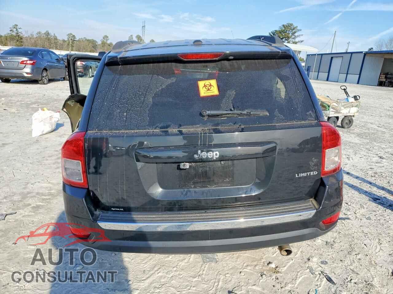 JEEP COMPASS 2012 - 1C4NJCCB7CD642911