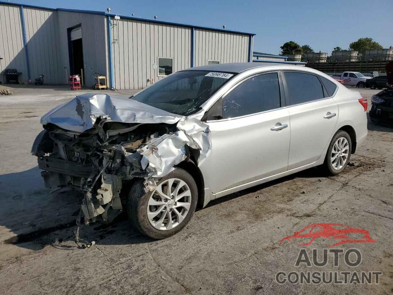 NISSAN SENTRA 2018 - 3N1AB7AP4JL622191