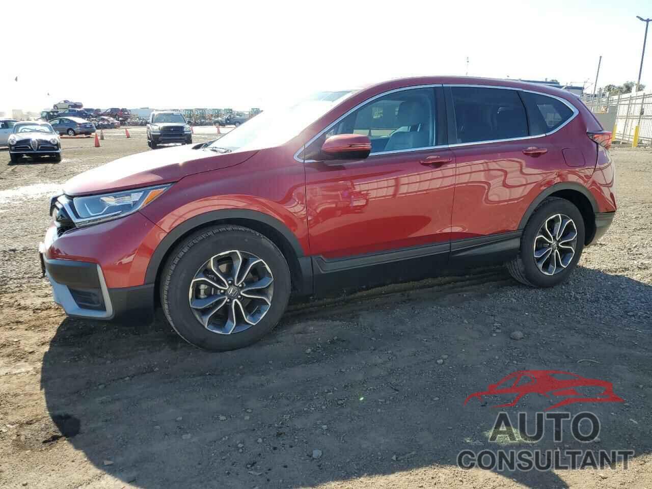 HONDA CRV 2021 - 7FARW1H50ME000765