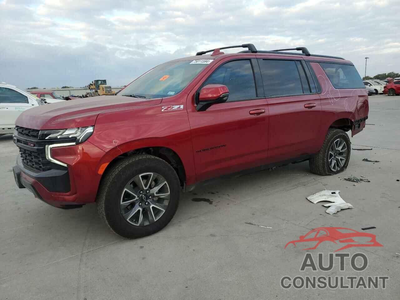 CHEVROLET SUBURBAN 2024 - 1GNSKDKD5RR197418