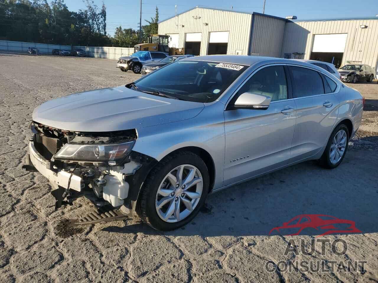 CHEVROLET IMPALA 2016 - 2G1105SA7G9204133