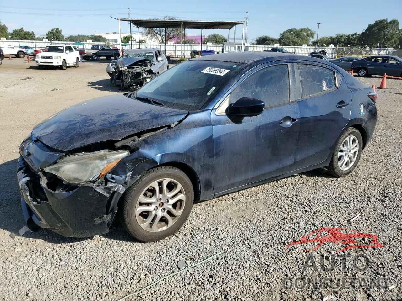 TOYOTA SCION 2016 - 3MYDLBZV3GY115776