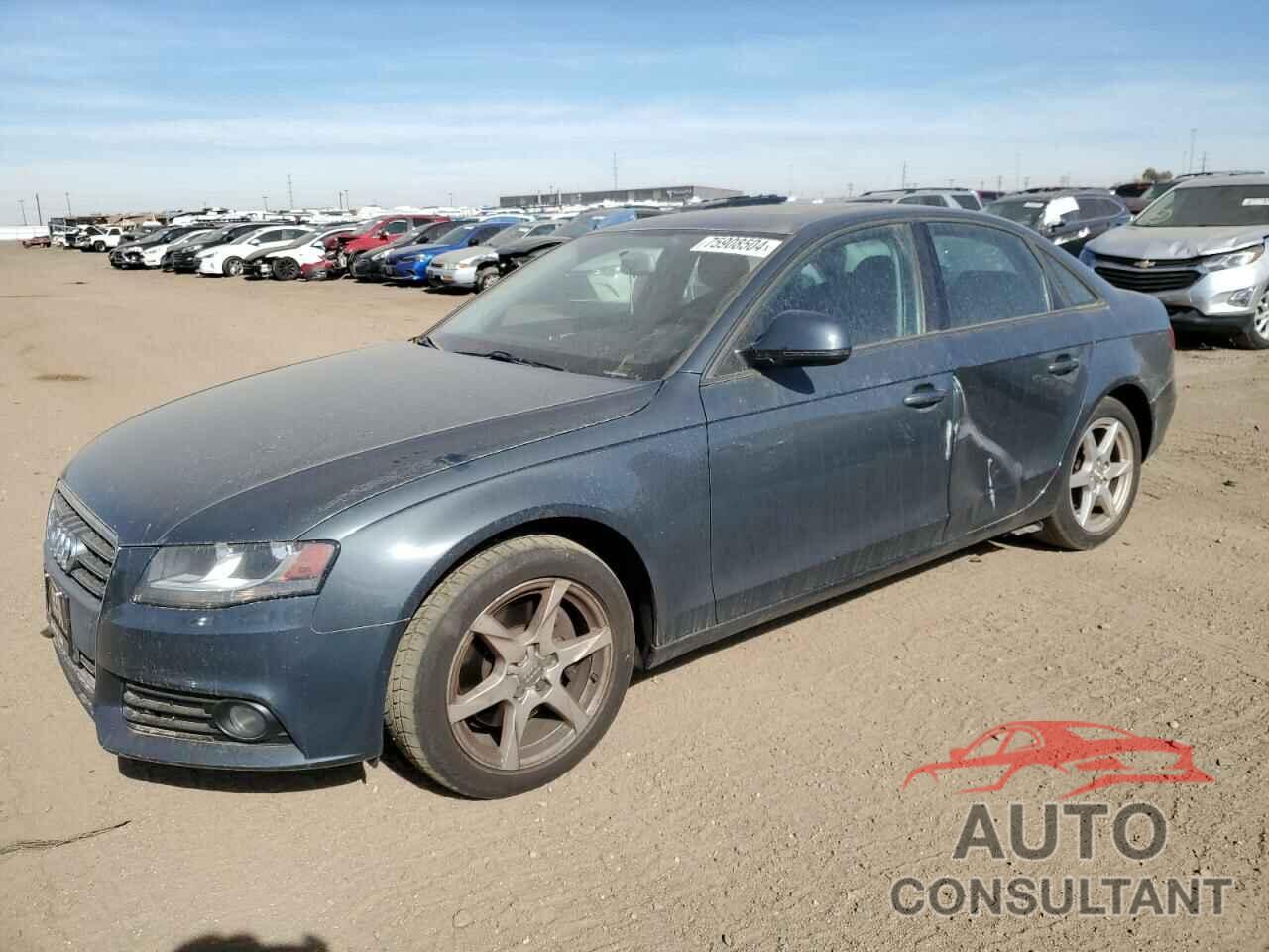 AUDI A4 2009 - WAULF78KX9A097271