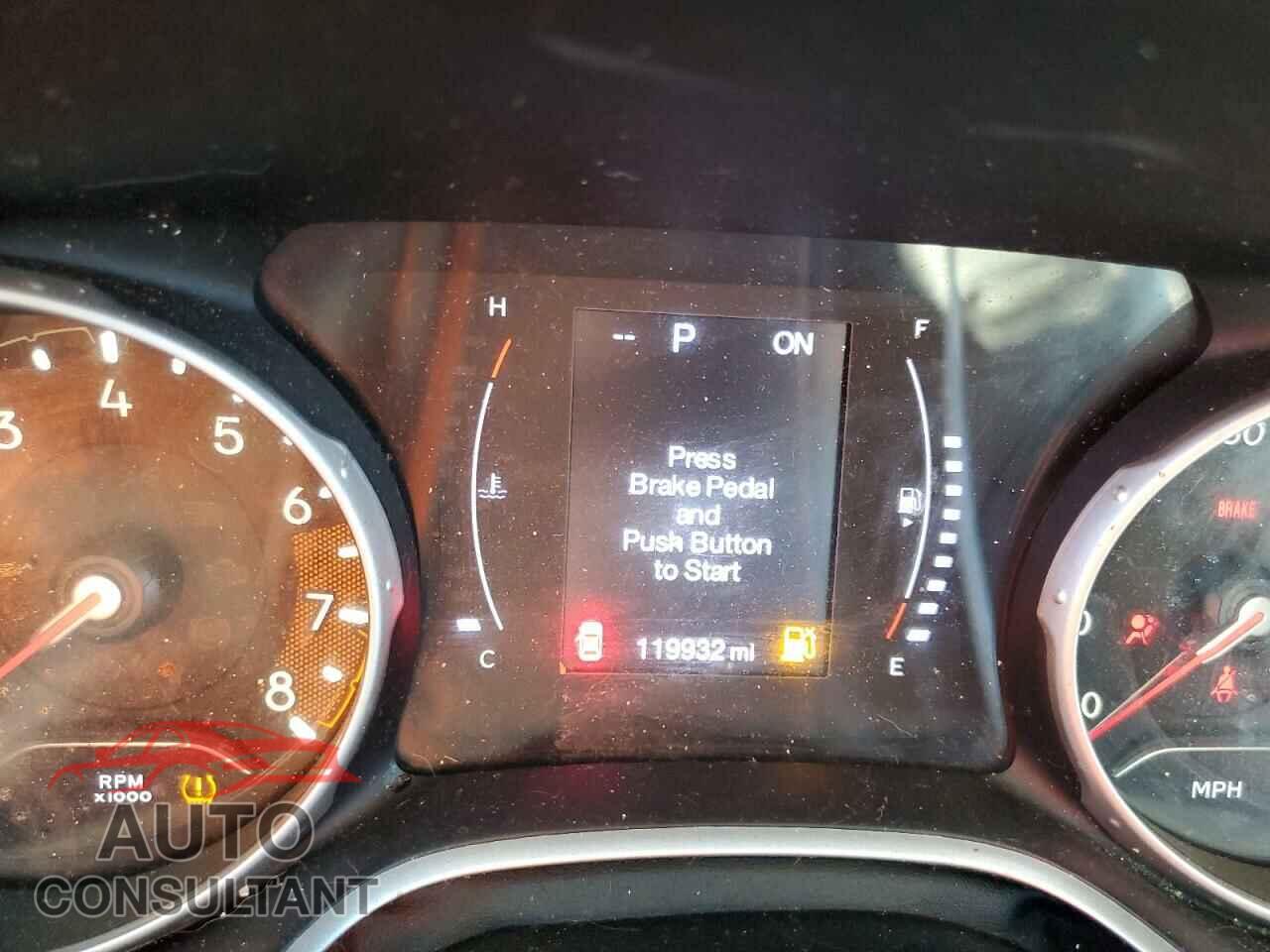 JEEP COMPASS 2020 - 3C4NJDBB2LT117031