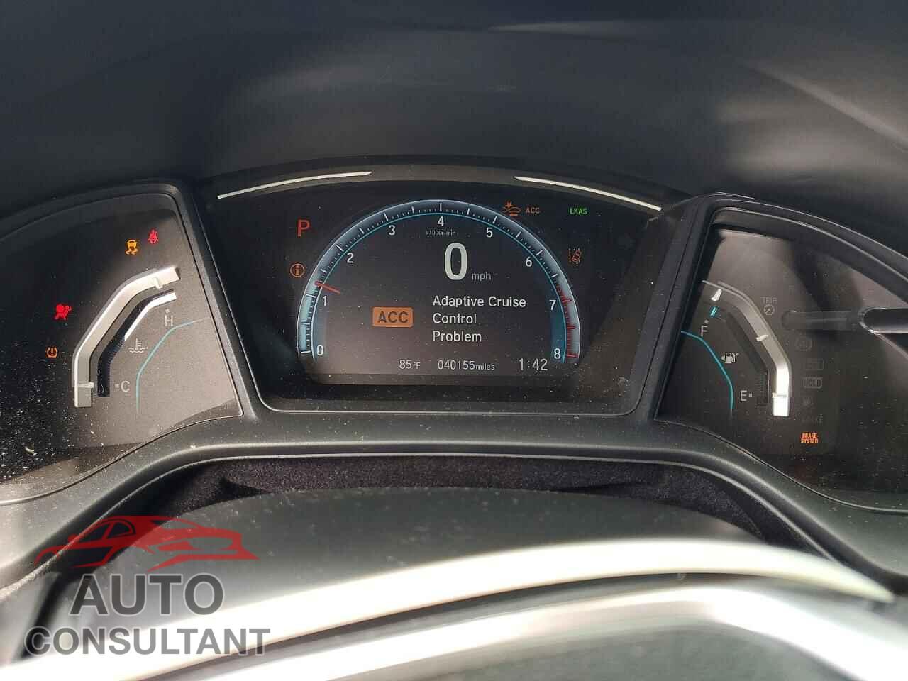 HONDA CIVIC 2020 - 19XFC2F67LE006866