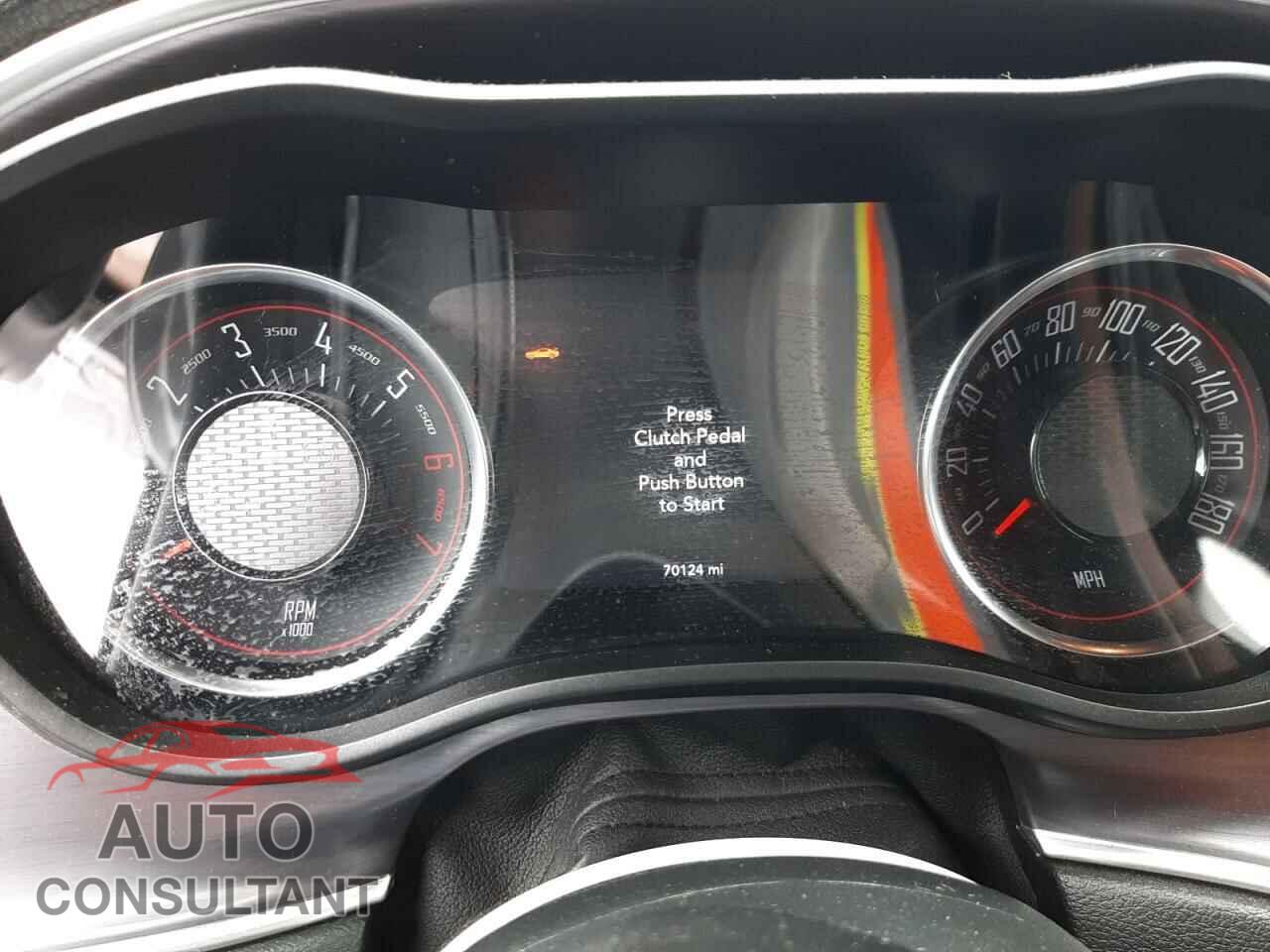 DODGE CHALLENGER 2017 - 2C3CDZFJ7HH628901
