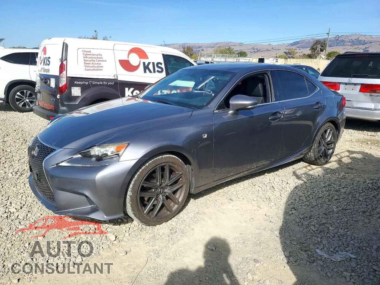 LEXUS IS 2014 - JTHBF1D26E5004345