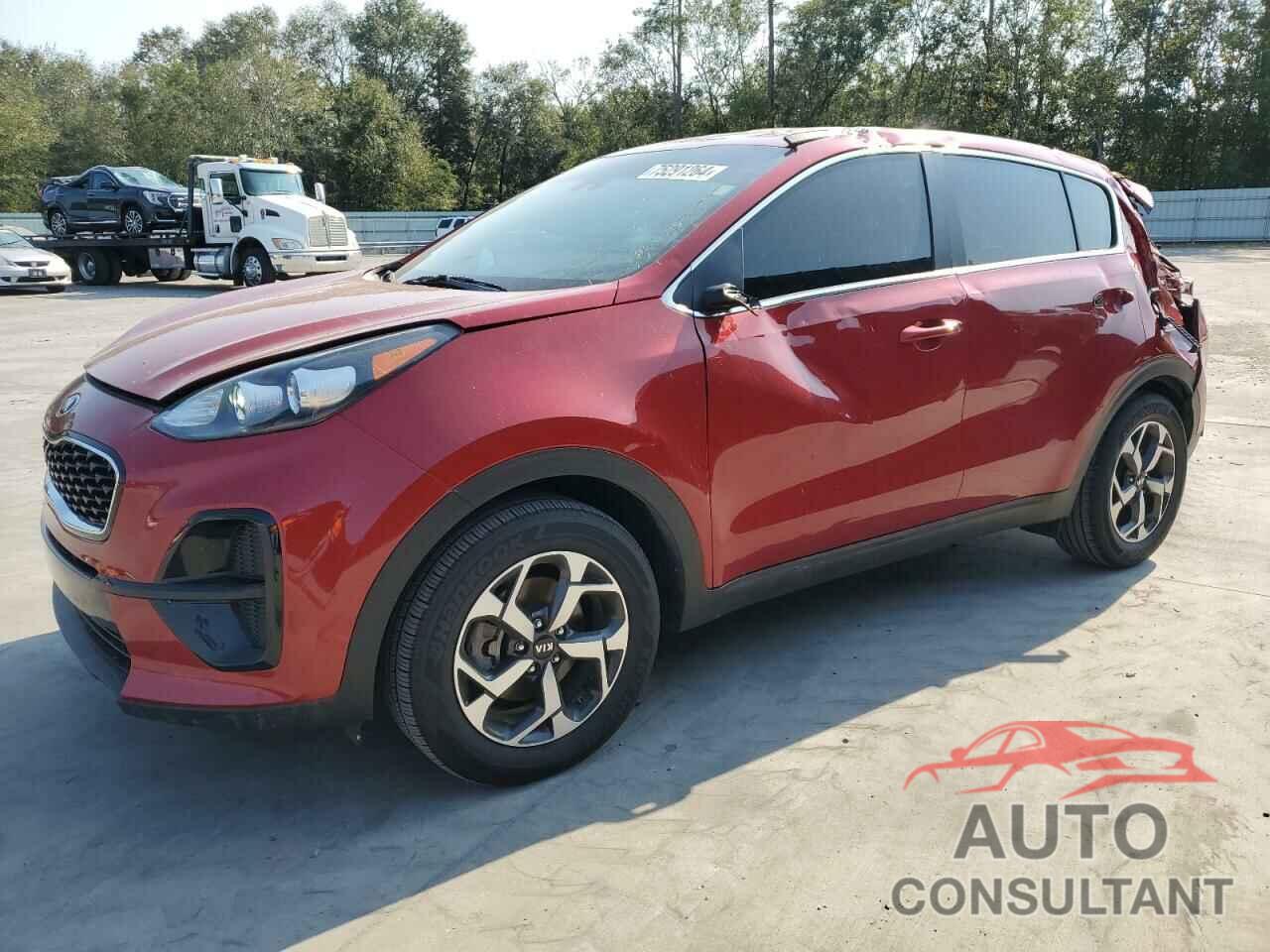 KIA SPORTAGE 2022 - KNDPM3AC9N7983241