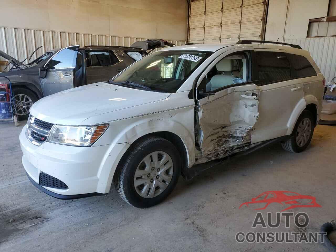 DODGE JOURNEY 2017 - 3C4PDCAB4HT520155