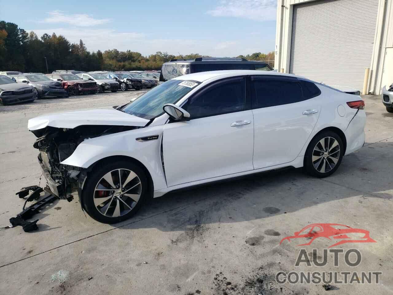 KIA OPTIMA 2016 - 5XXGW4L27GG085364