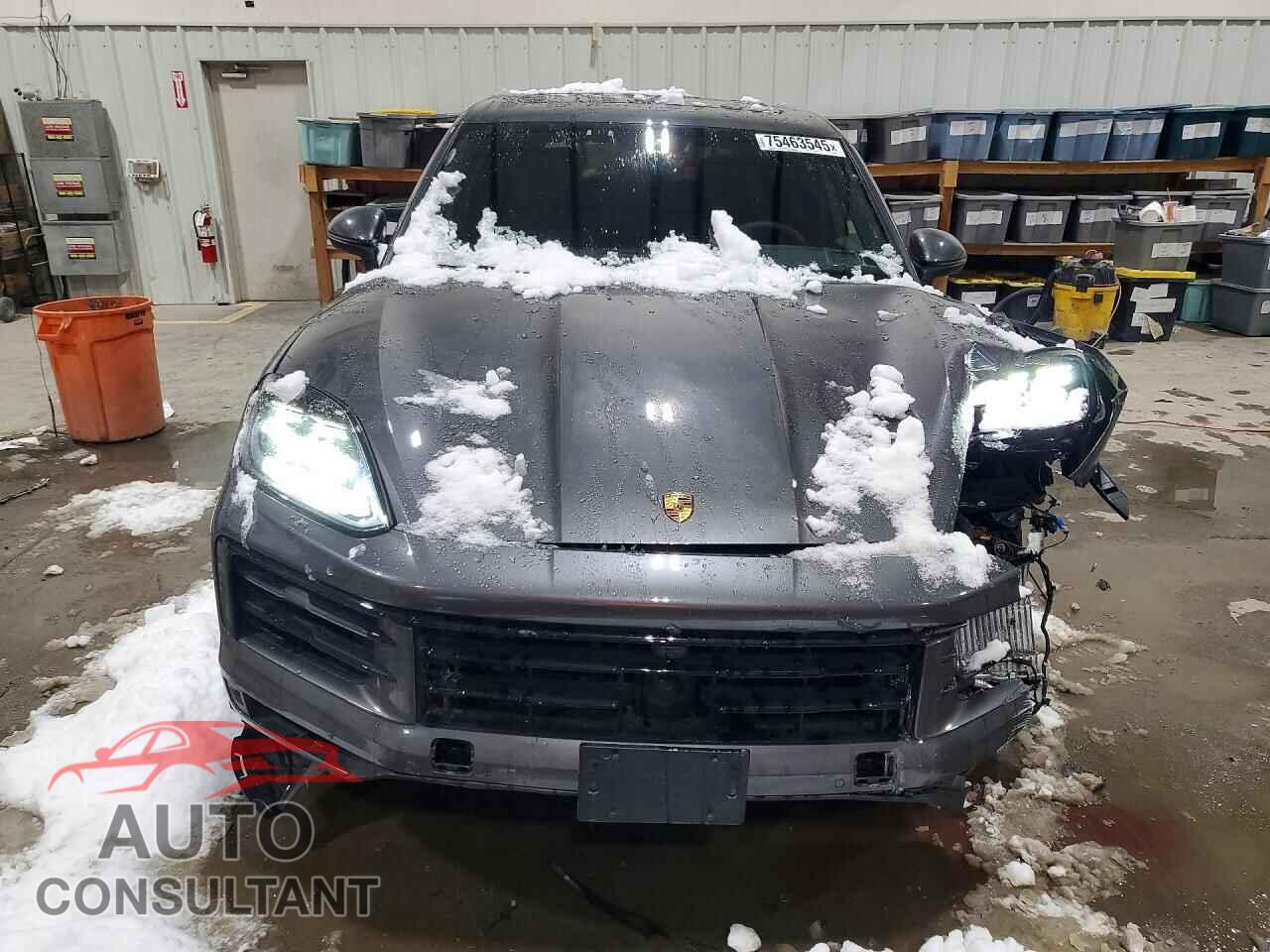 PORSCHE CAYENNE 2025 - WP1AE2AY5SDA16968