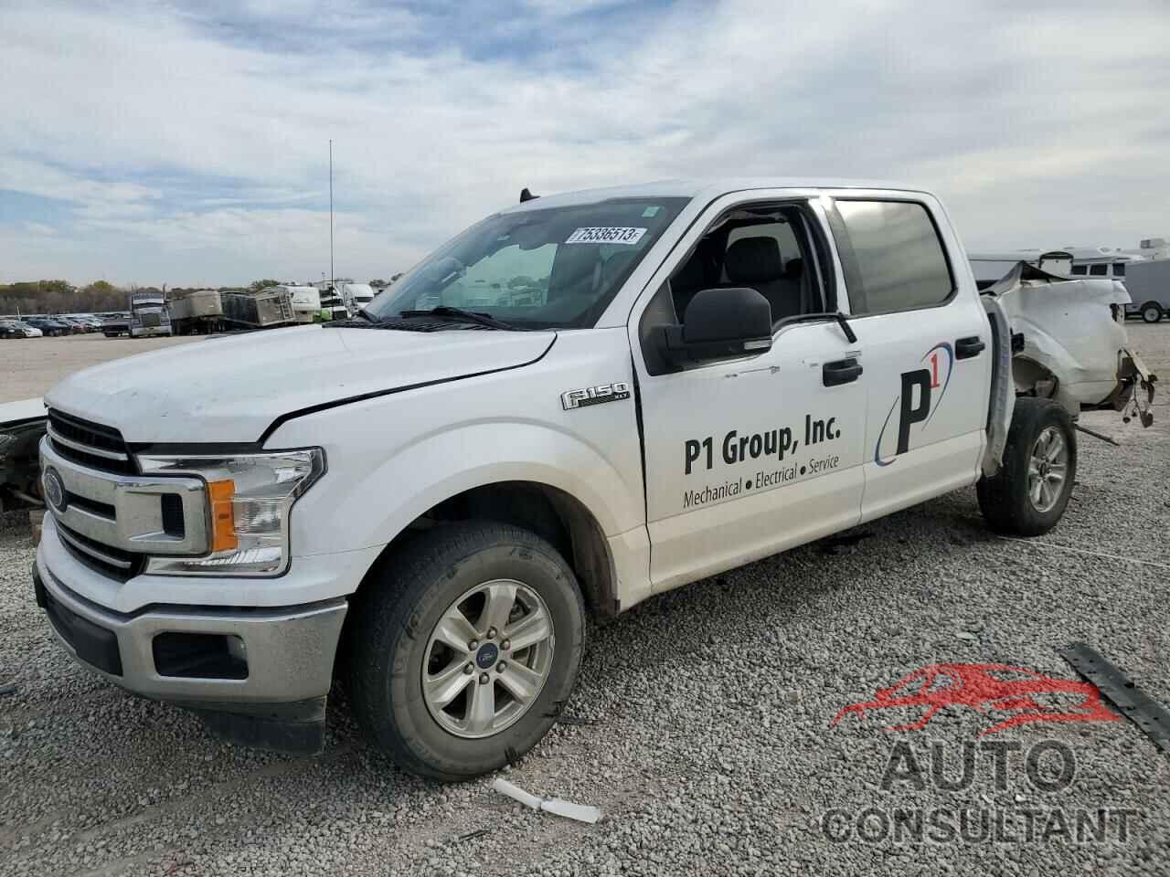 FORD F-150 2019 - 1FTEW1CB1KKD57279