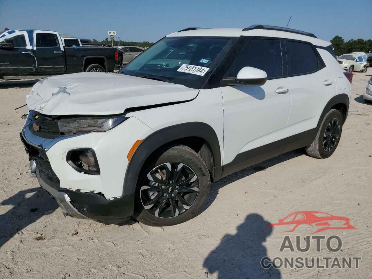 CHEVROLET TRAILBLZR 2022 - KL79MPSL7NB108359
