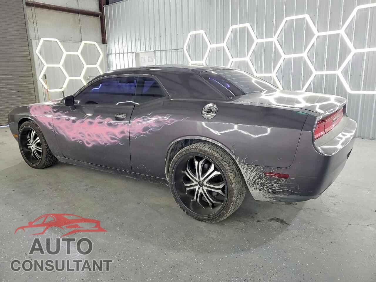 DODGE CHALLENGER 2013 - 2C3CDYAG0DH718763