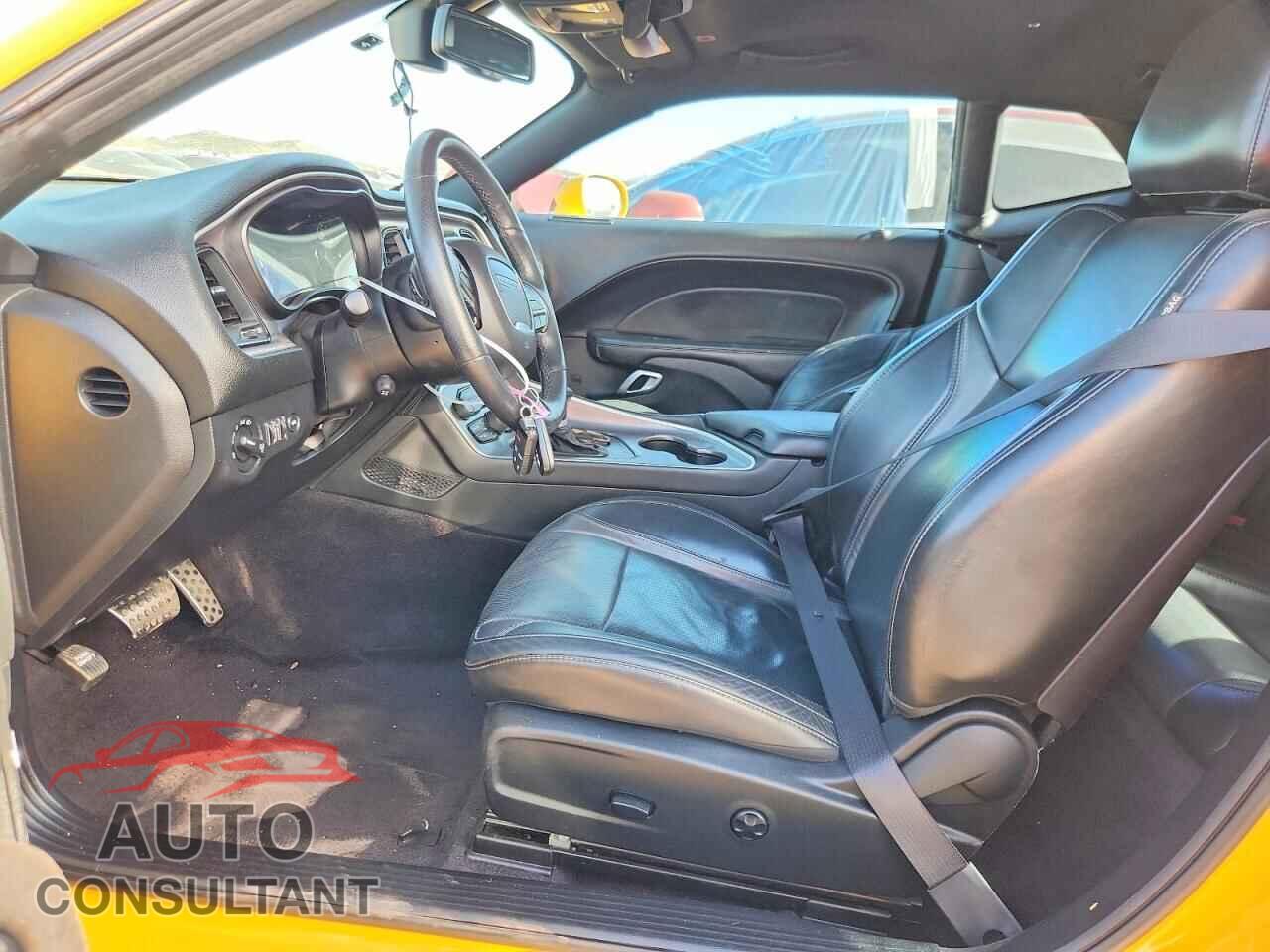 DODGE CHALLENGER 2019 - 2C3CDZAG6KH532129