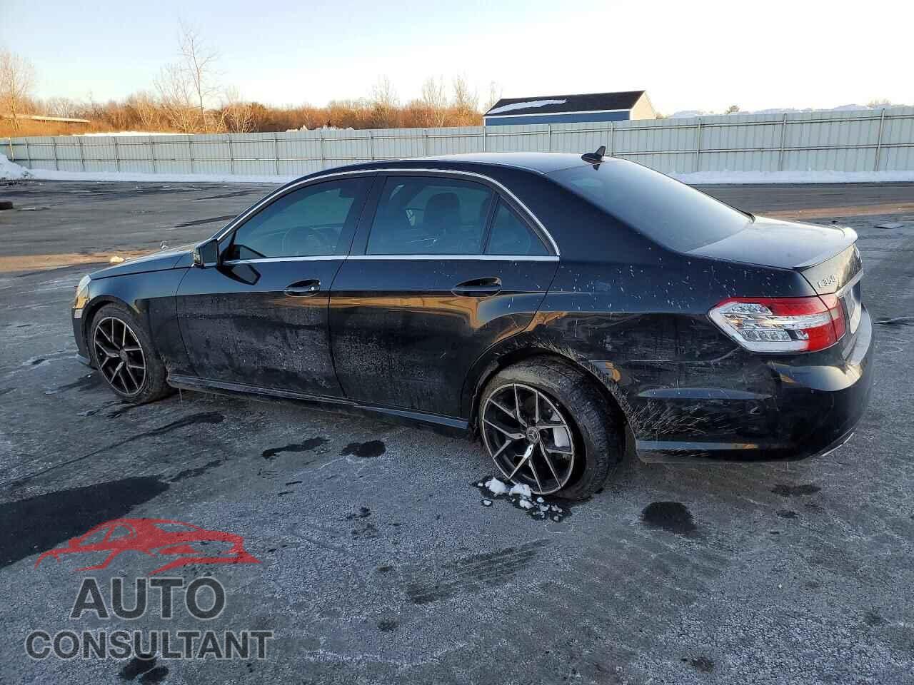MERCEDES-BENZ E-CLASS 2013 - WDDHF8JBXDA769806