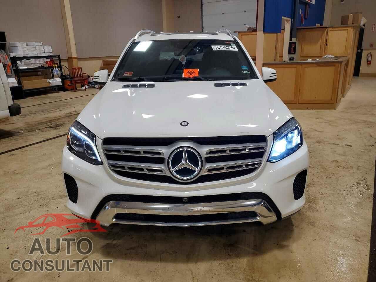 MERCEDES-BENZ GLS-CLASS 2017 - 4JGDF6EE3HA872875