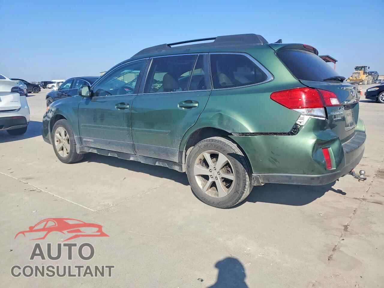 SUBARU OUTBACK 2013 - 4S4BRBLC7D3228772