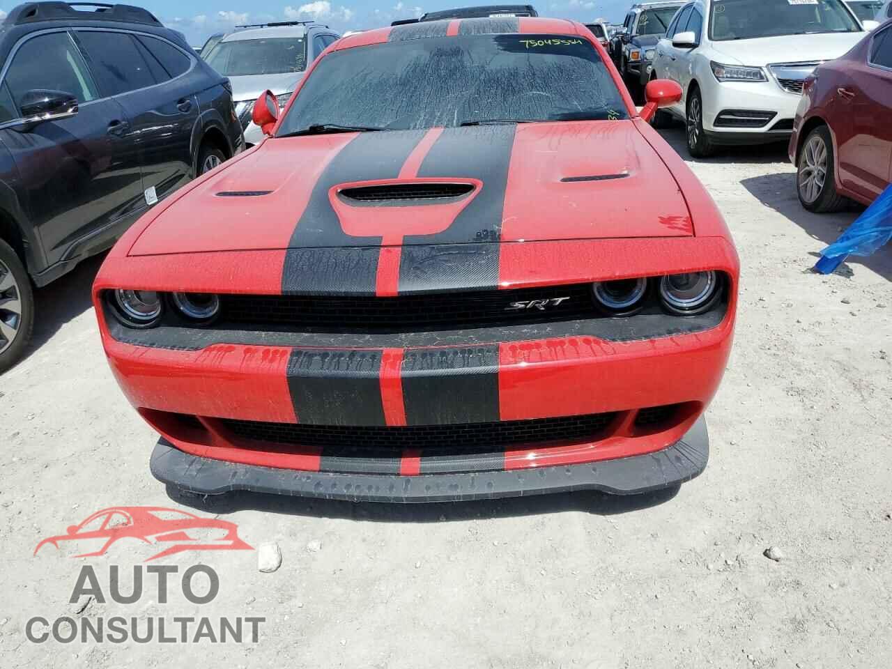 DODGE CHALLENGER 2017 - 2C3CDZC96HH540464