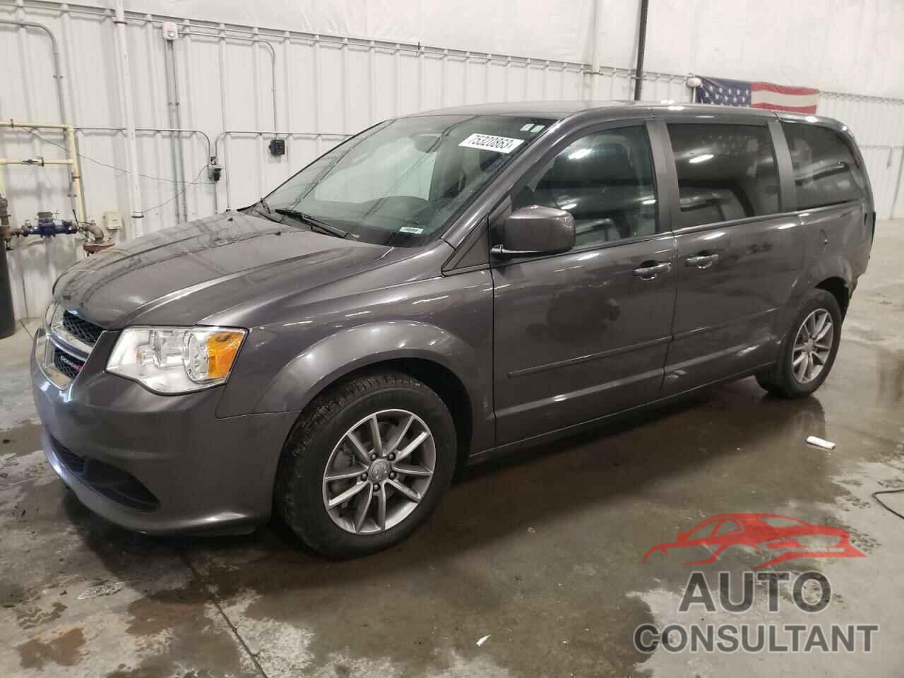 DODGE CARAVAN 2016 - 2C4RDGBG2GR379775