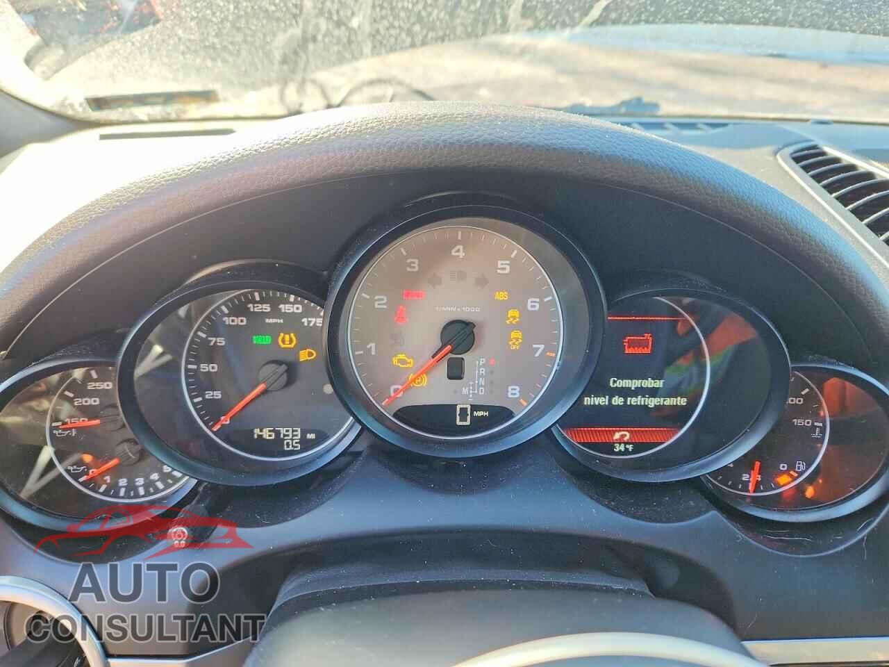 PORSCHE CAYENNE 2012 - WP1AB2A28CLA41620