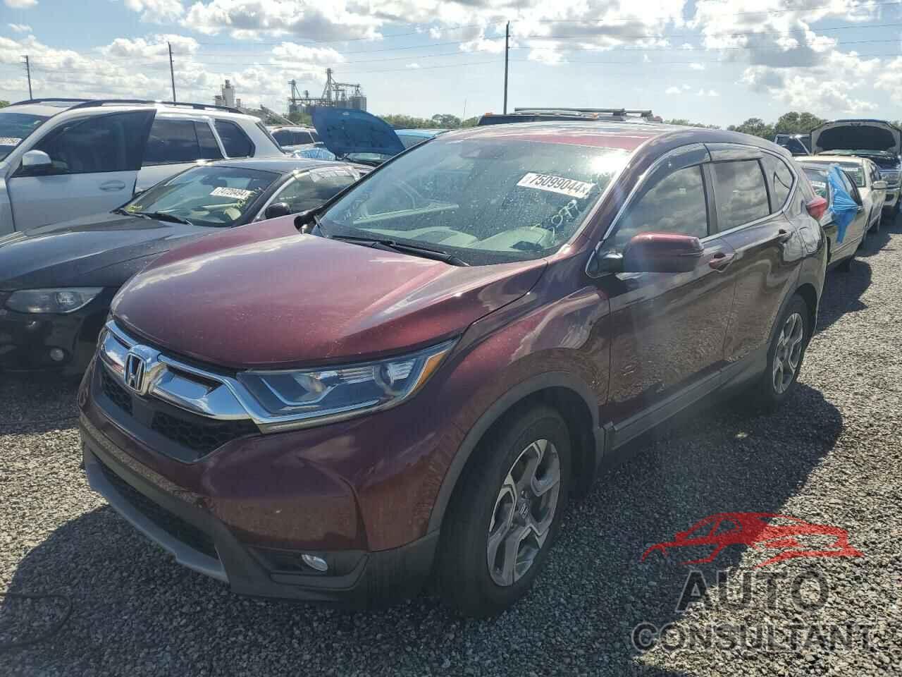 HONDA CRV 2019 - 7FARW1H52KE011893