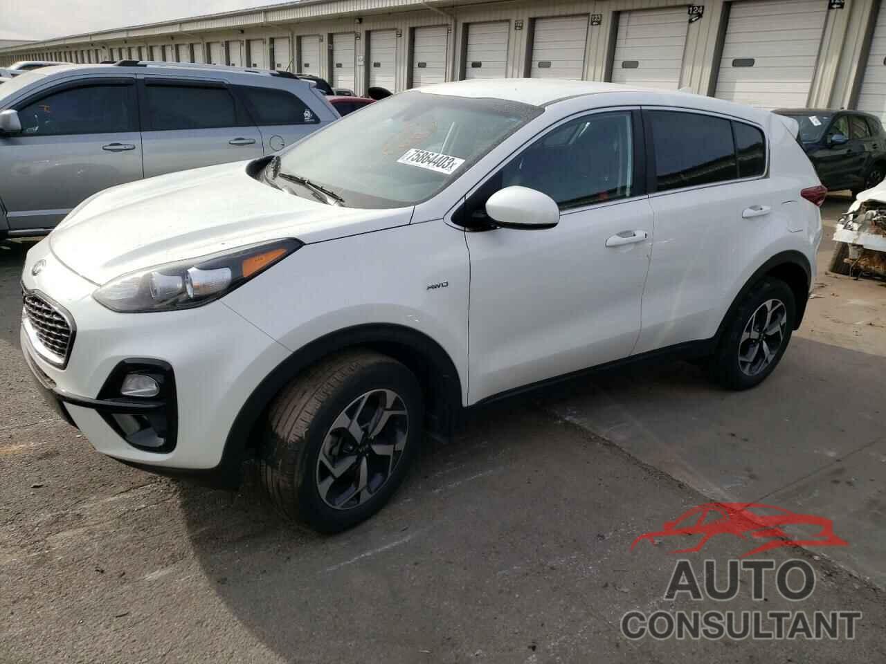 KIA SPORTAGE 2022 - KNDPMCAC2N7019421