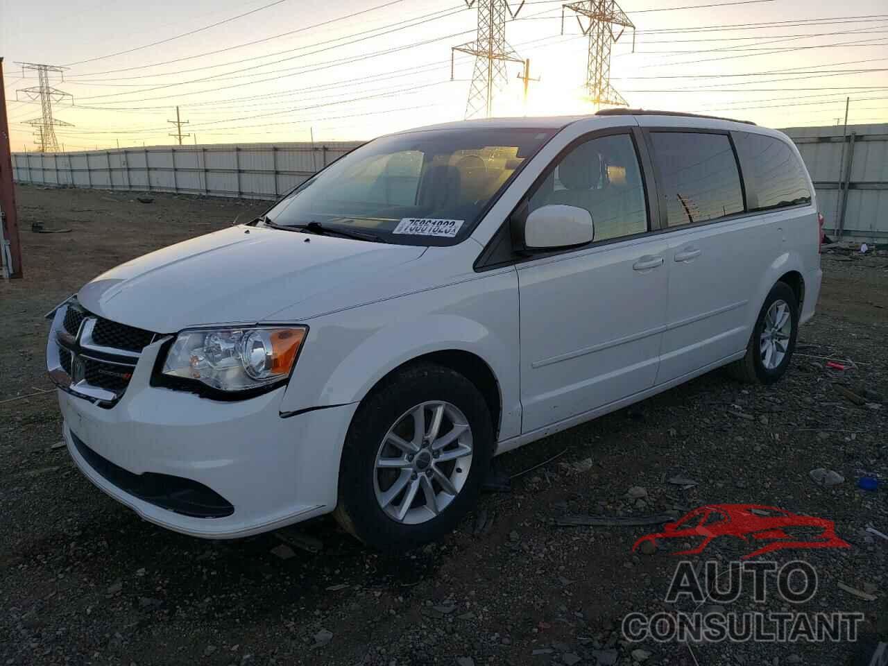 DODGE CARAVAN 2016 - 2C4RDGCG0GR351830