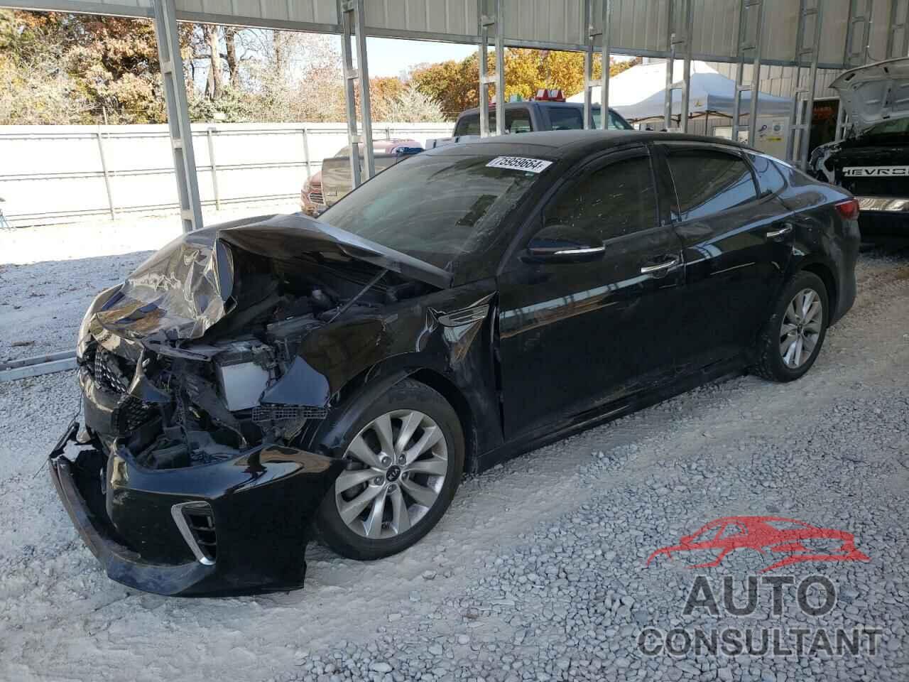 KIA OPTIMA 2018 - 5XXGT4L39JG215847