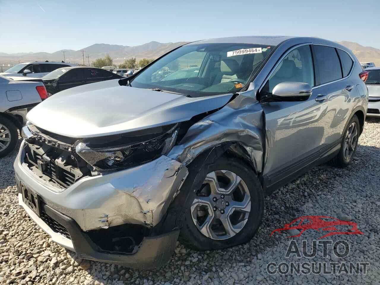 HONDA CRV 2017 - 5J6RW2H87HL063998