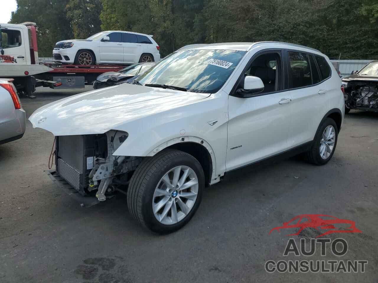 BMW X3 2017 - 5UXWX9C5XH0T05663