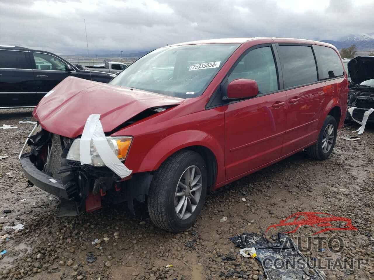 DODGE All Models 2016 - 2C4RDGBG9GR131488