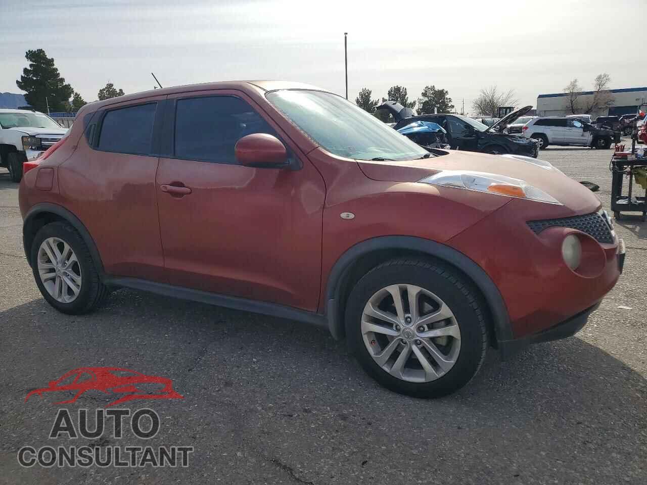 NISSAN JUKE 2012 - JN8AF5MR8CT101982